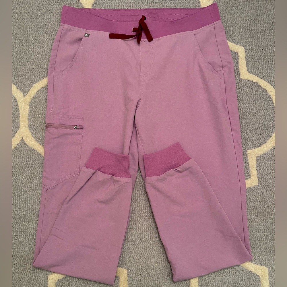 FIGS Zamora Dusk Jogger Scrub Pants | L T | EUC - RARE COLOR